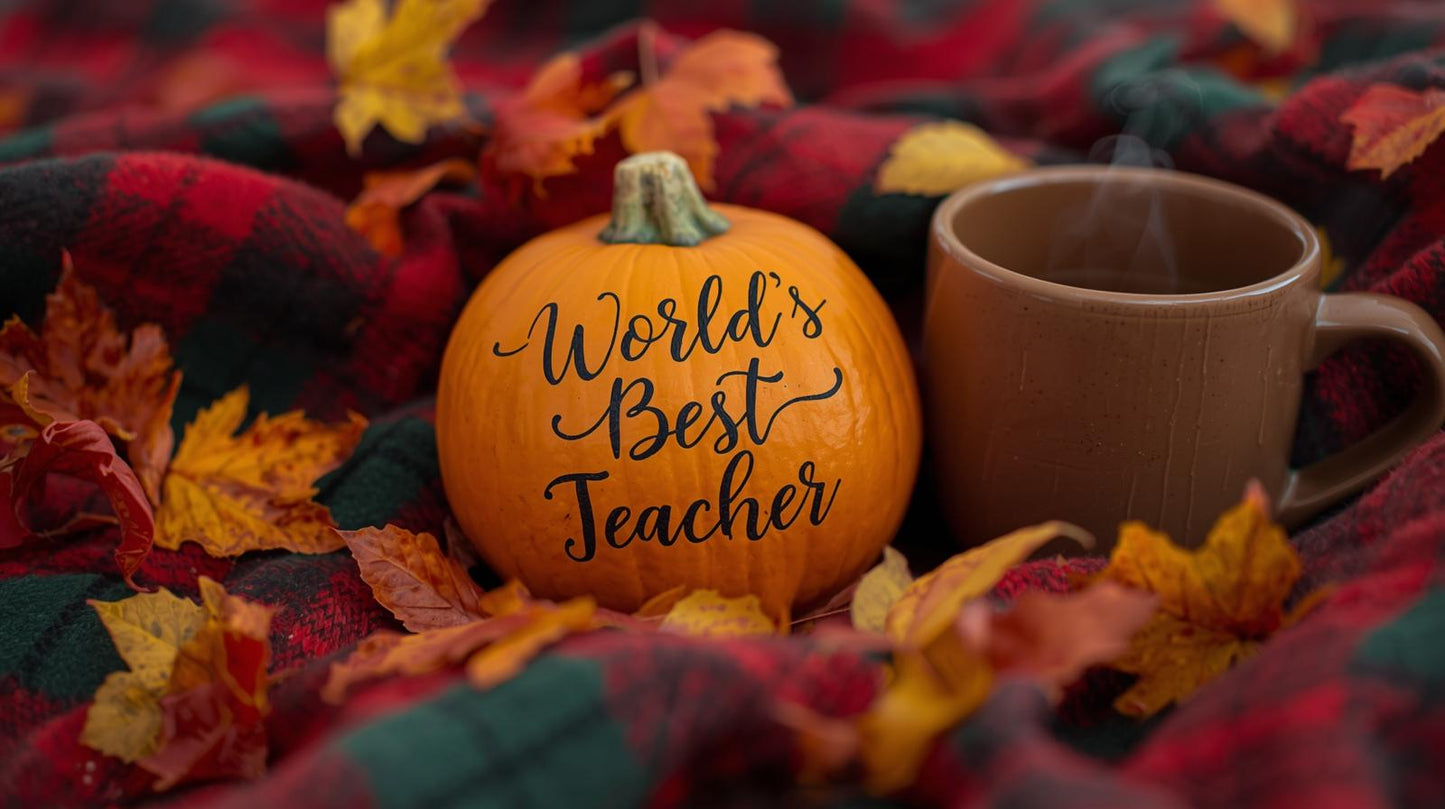 Personalized Pumpkin Mail π Hand-Lettered Fall Gift & Happy Mail