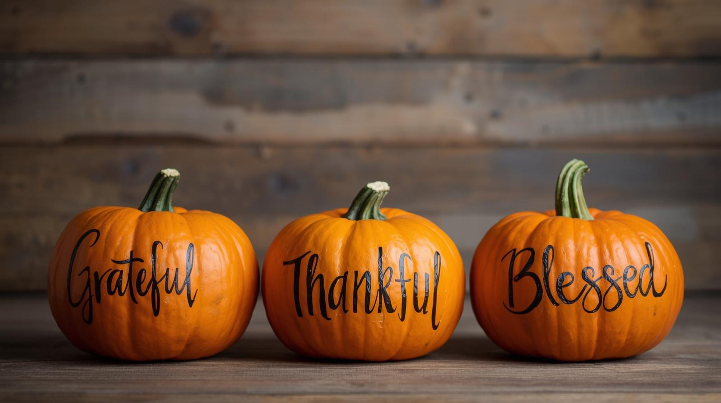 Personalized Pumpkin Mail 🎃 Hand-Lettered Fall Gift & Happy Mail