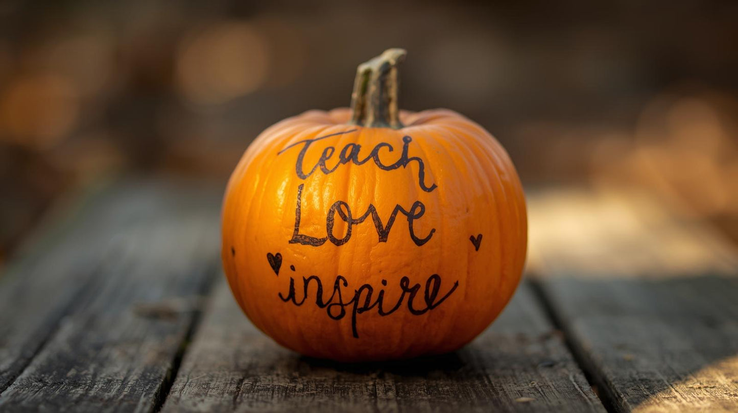 Personalized Pumpkin Mail 🎃 Hand-Lettered Fall Gift & Happy Mail