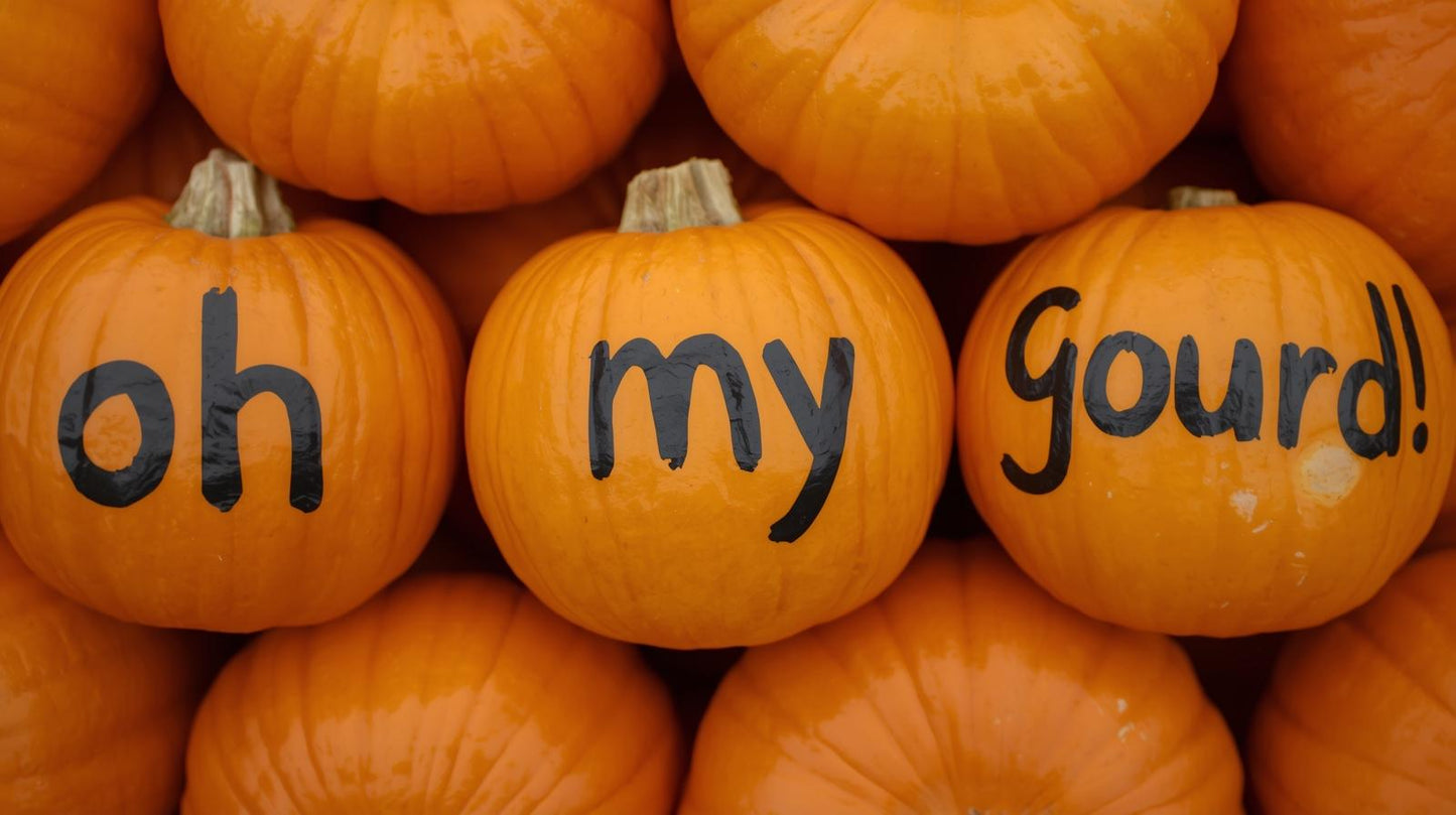 Personalized Pumpkin Mail 🎃 Hand-Lettered Fall Gift & Happy Mail